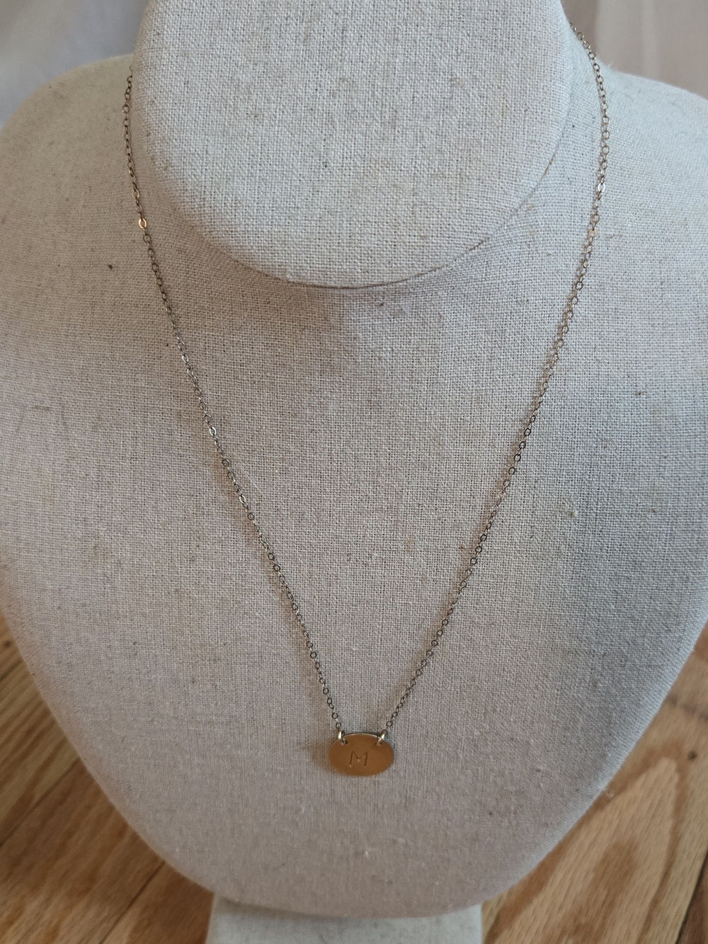 Personalized Initial Gold Necklace - Women Jewelry